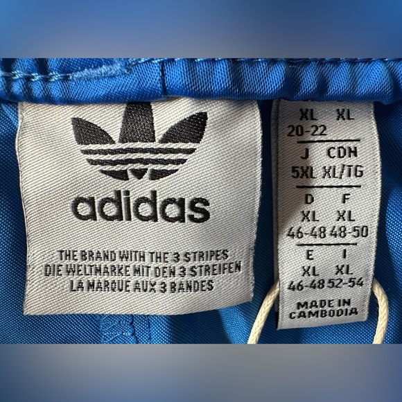 Adidas Original Sprinter-Athletic Shorts - NWT - Picture 3 of 5